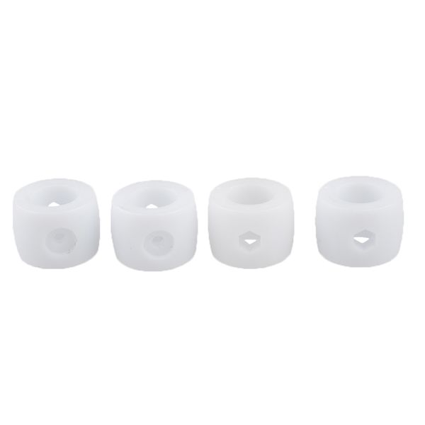 4 Piece 16mm Foosball Table Rod Bumper Buffer for Table Soccer Football
