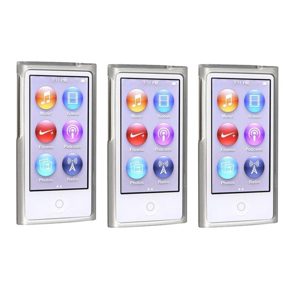 Tpu Rubber Skin Case Compatible With Apple Ipod Nano 7Th Generation