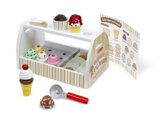 Melissa &amp; Doug Scoop And Serve Ice Cream Counter