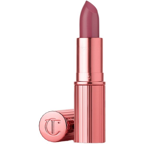 Charlotte Tilbury Kissing Lipstick Rose To Fame