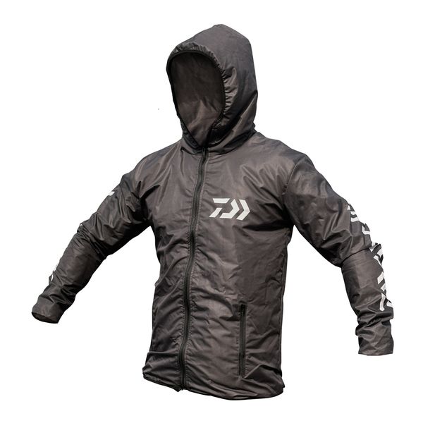 Daiwa Splash Jacket - Gun Metal Grey