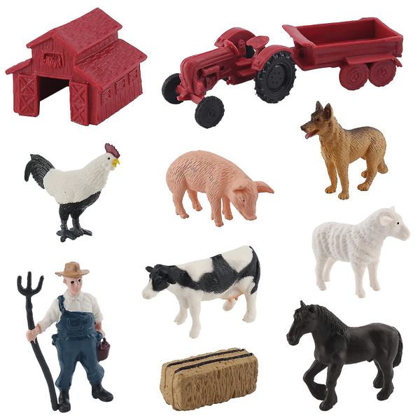 Farm Animal Toy Figurines