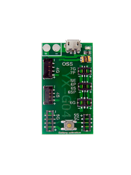 Reactivating Plate Battery Booster Compatible with iPhone Yaxun Yx G04