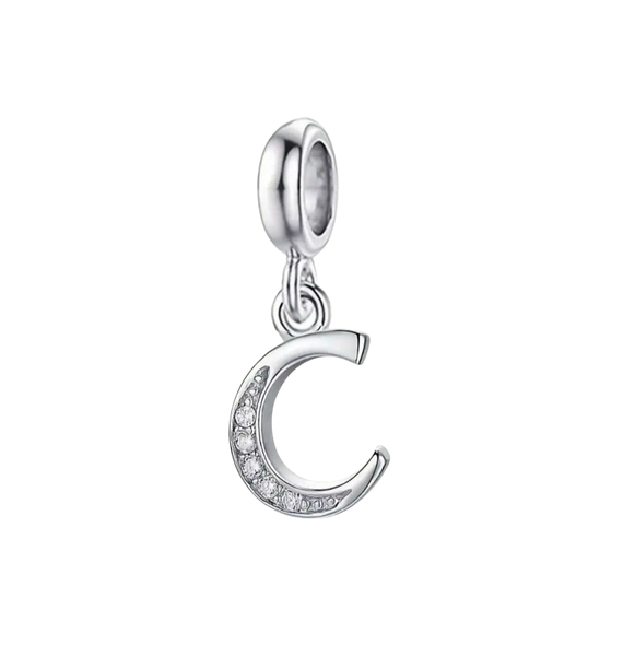 Sparkling Alphabet Charm - Letter C image