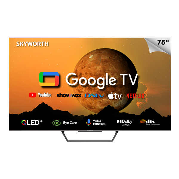 Skyworth 75" SUE9500 QLED UHD Smart Google TV