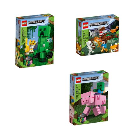 lego minecraft 21156