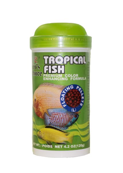 Pro's Choice Tropical Colour Enhancing Pellet Large 120g