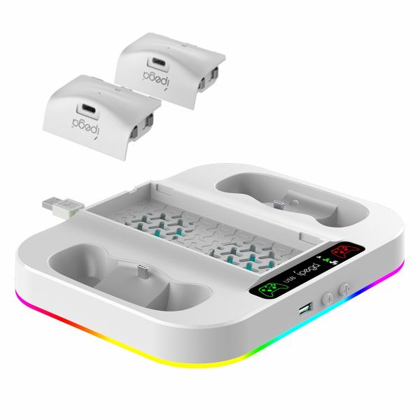 DW IPEGA Charging Station For Xbox Series S With 2x Batteries - PG-XBS012S