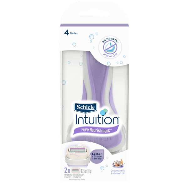 Schick Intuition Pure Nourishment Female Razor
