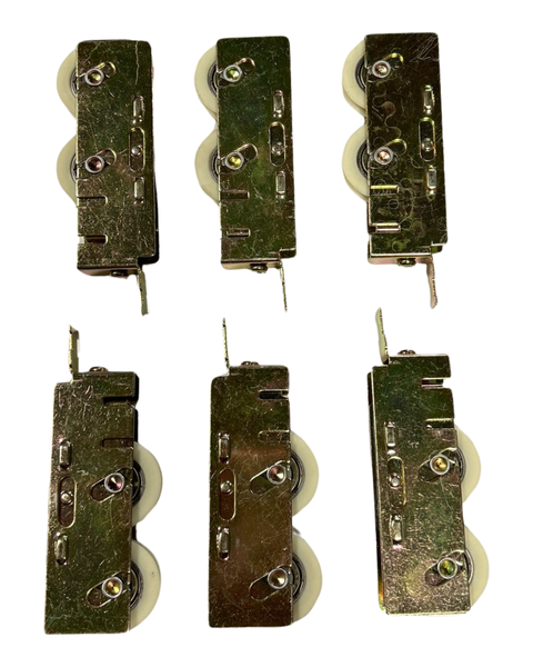 Double Wheel Sliding Door Rollers for Inland Combo 8