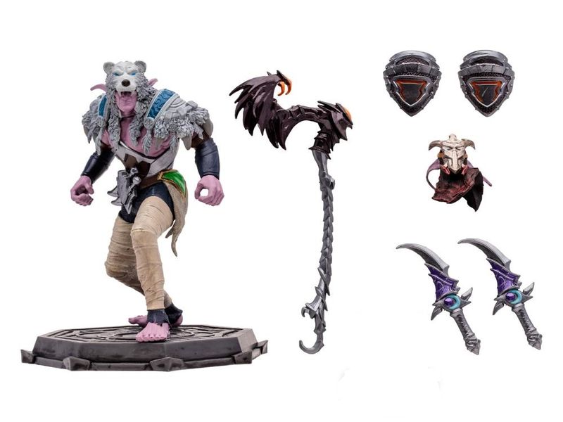 Warcraft 6-Inch WV1 Night Elf Druid - Rogue Figure