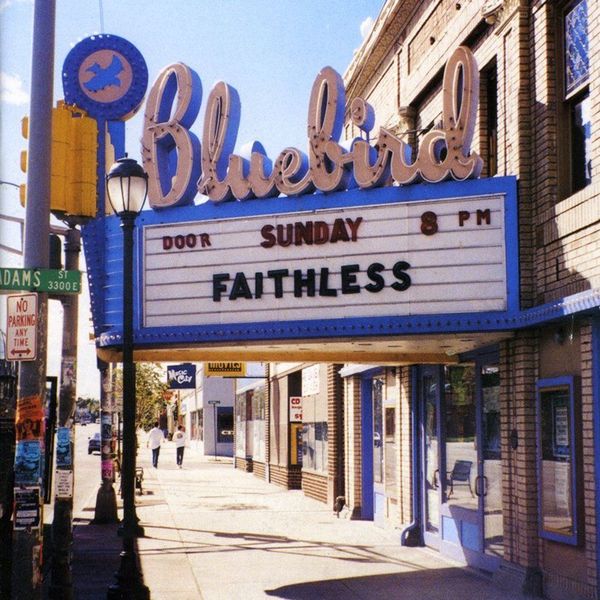 Faithless - Sunday 8PM 2LP 180g Heavyweight Vinyl Reissue