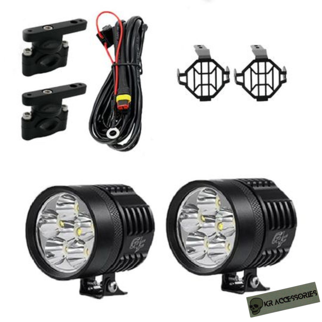 Universal Motorcycle Spotlight Kit (Complete) | Shop Today. Get it ...