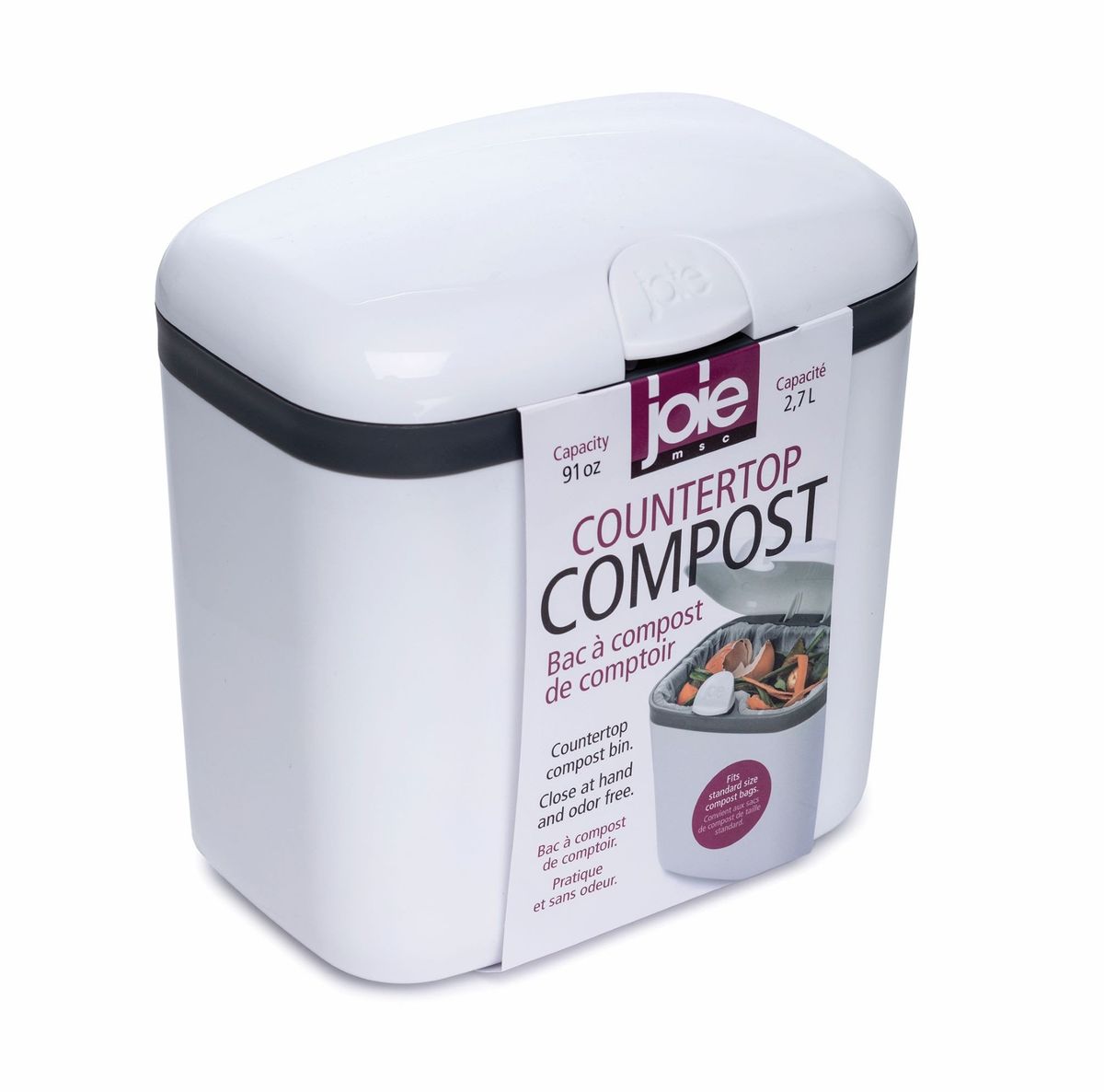 Joie Countertop Compost Bin Shop Today. Get it Tomorrow!