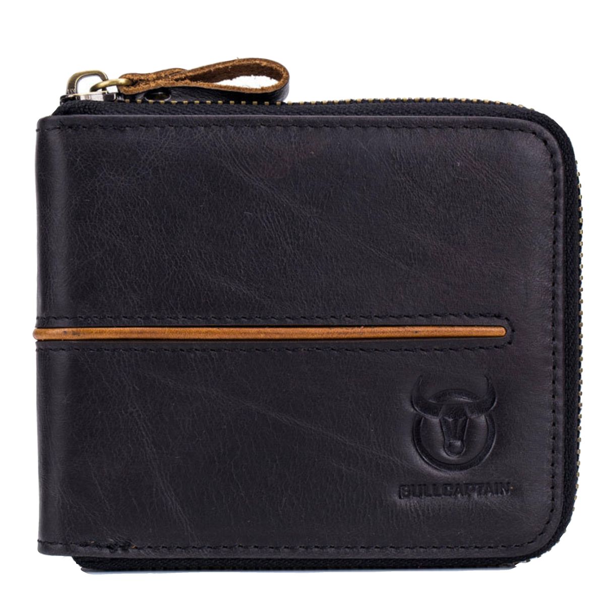 Bullcaptain leather online wallet