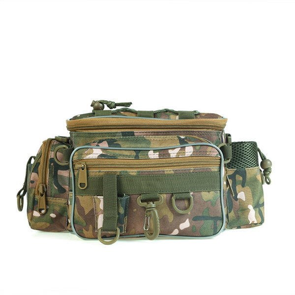 Camouflage Crossbody Bag Outdoor Photo Fishing Tackle Bag