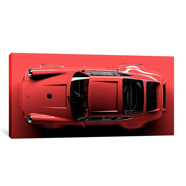 Canvas Art - Modern Trendy Sport Car Canvas Print Wall Decor