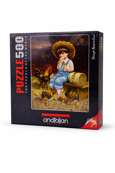 Anatolian Diving Reminder 500-Piece Jigsaw Puzzle
