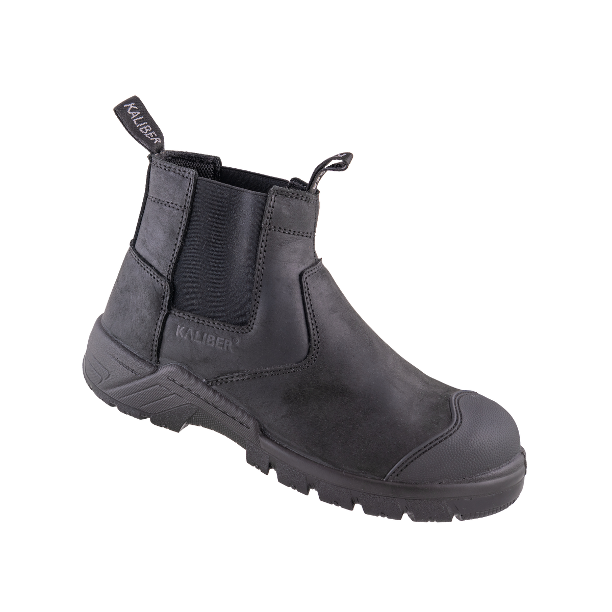 Kaliber Hammer Fully Grain Leather Chelsea Boot Safety Footwear Black Shop Today Get It 