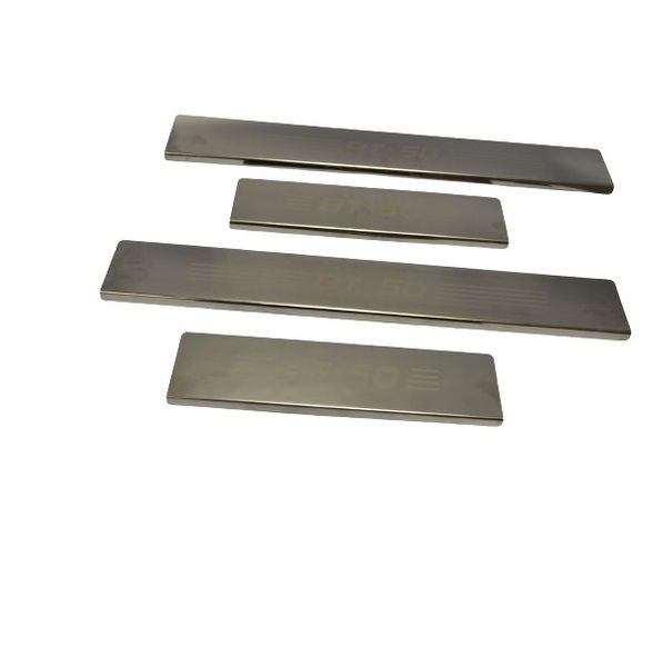 Scuff Plates - Compatible with Mazda BT-50