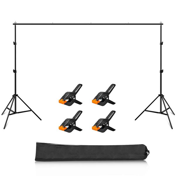 PULUZ 2m x 3m Photo Studio Backdrop Frame Kit