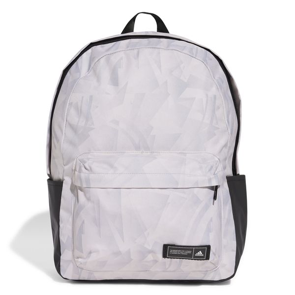 adidas Classic Graphic Backpack - 27.5 liter - Grey Two/Chalk White
