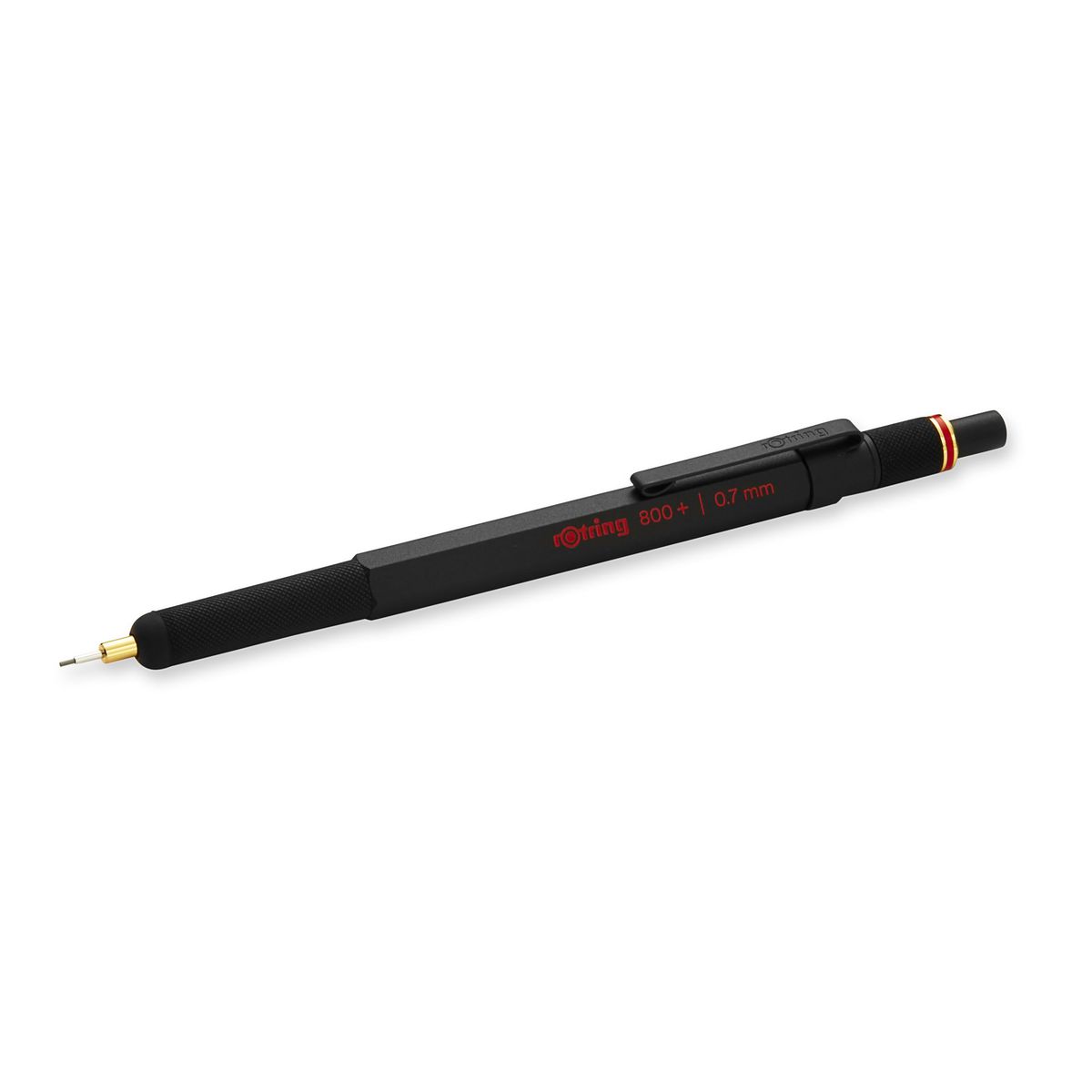 rOtring 800+ Series Mechanical Pencil + Stylus 0,7mm Black Barrel