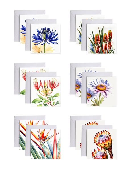 Gift Cards - Flowers of South Africa