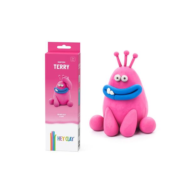 Hey Clay: Modelling Air-Dry Clay with Fun Interactive App - Terry, 3 Cans