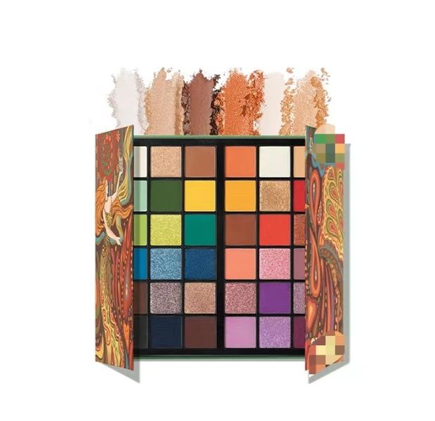 36 Color Eyeshadow Palette