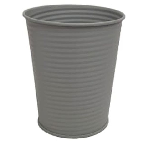 PH Garden - Metal Pot Cover 12cm Grey