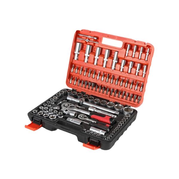 108 Piece Of Socket Wrenches with Ratchets
