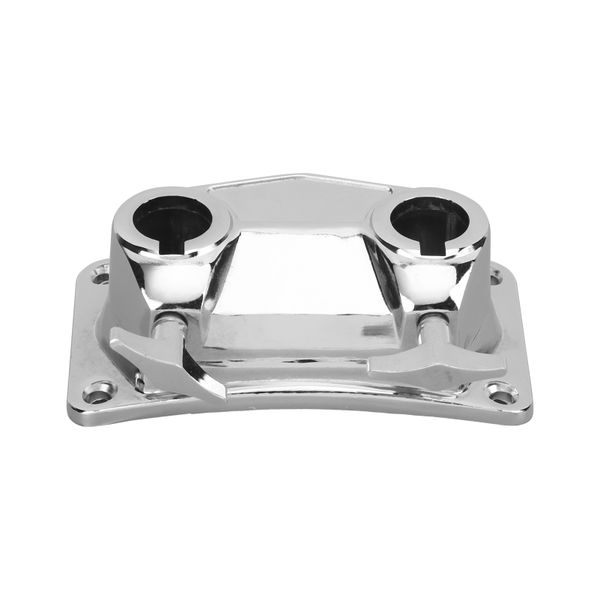 Double Hole Drum Stand Clamp (Zinc)