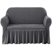 Frilled Elastic Sofa Covers 3.2.1-Seater