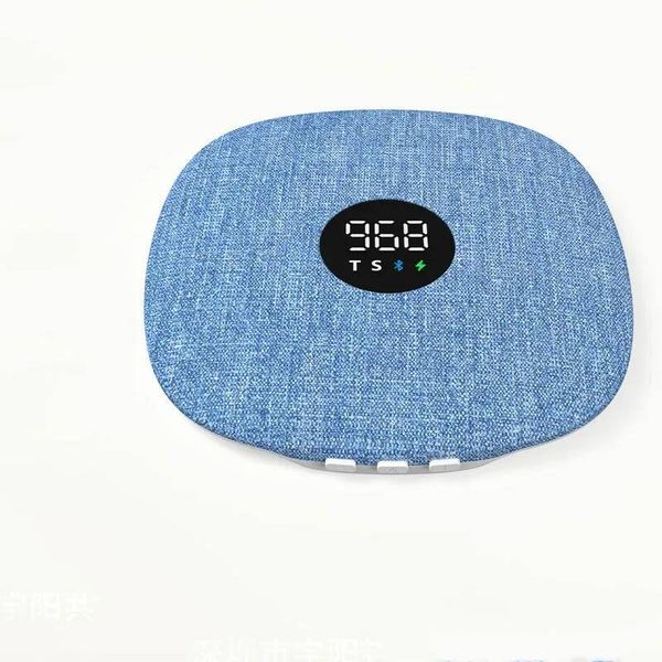 Bone Conduction Bluetooth Speaker Hifi Sleep Aid Protable Soundbar Under