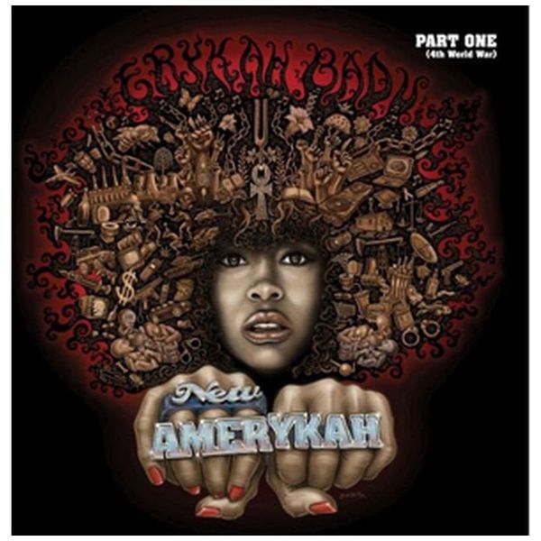 Erykah Badu - New Amerykah Part One (4th World War) 2LP Purple Vinyl