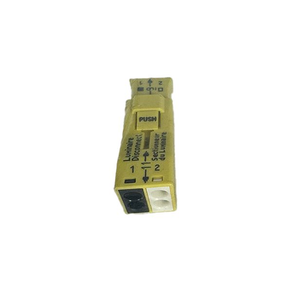 WAGO - 2-Pole Luminaire Disconnect Connector