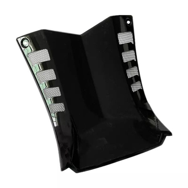 Motorcycle Accessories Throttle Cover Tunnel Cover (Bright Black)