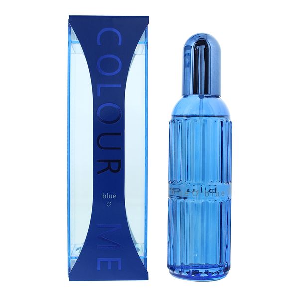 Milton Lloyd Colour Me Homme Blue Eau de Parfum 90ml (Parallel Import)