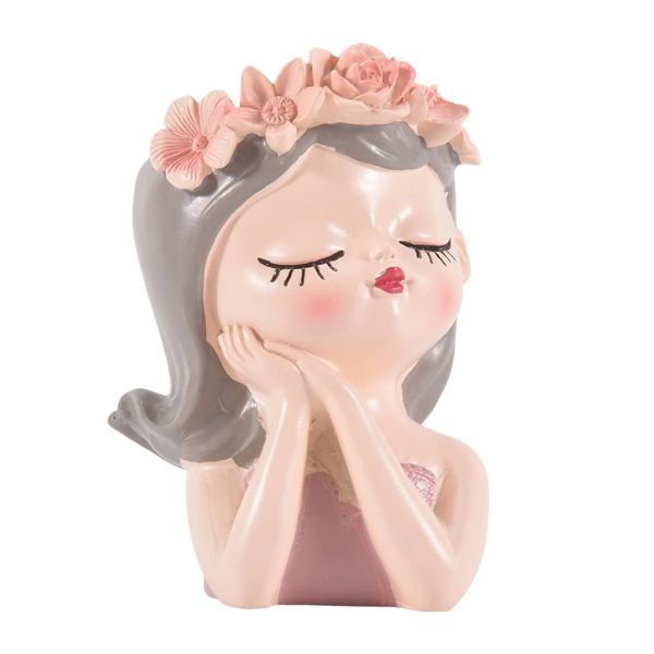 Small Fairy Plant Pot Kit with Drainage Hole C