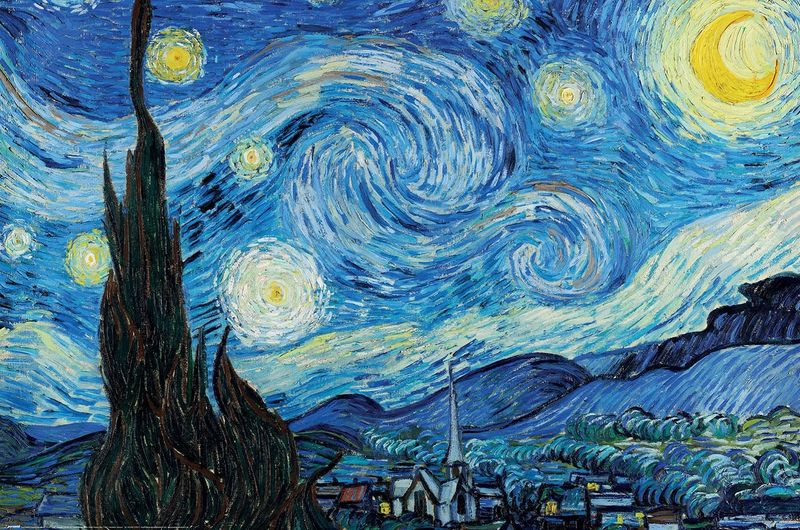Vincent Van Gogh (Starry Night) Poster