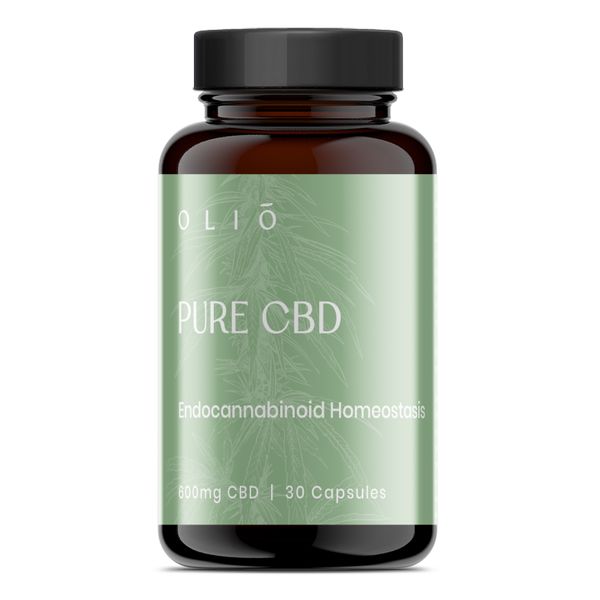 Olio - Pure CBD Capsules 600mg