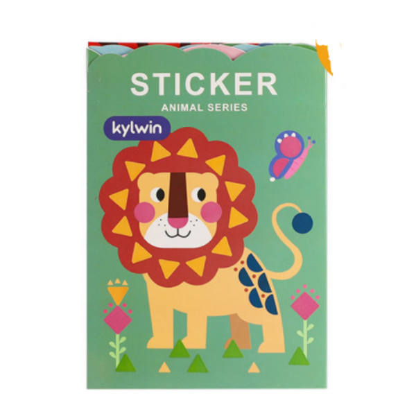 Fun Game Animal Stickers