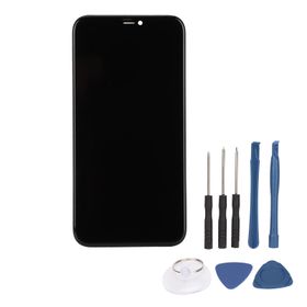 Full Kit for iPhone XR Screen Replacement: LCD Display, Touch Screen