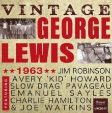 Vintage George Lewis 1963 (CD / Album)