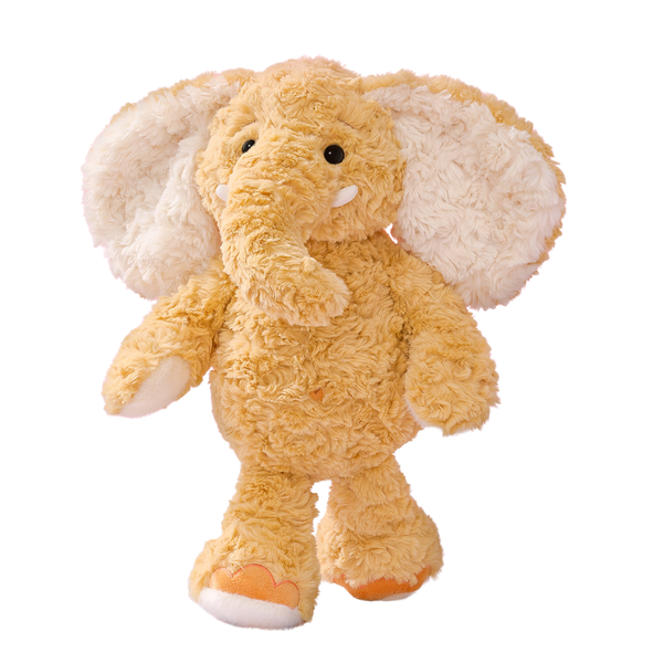 Gabriel - Plush Animal Soft Toy - Bouton Elephant - 42cm
