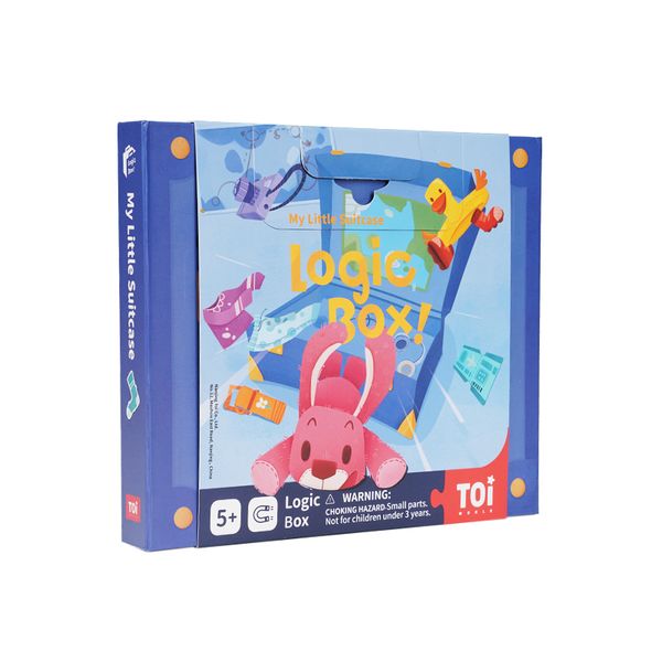 Toi My Little Suitcase Logic Box