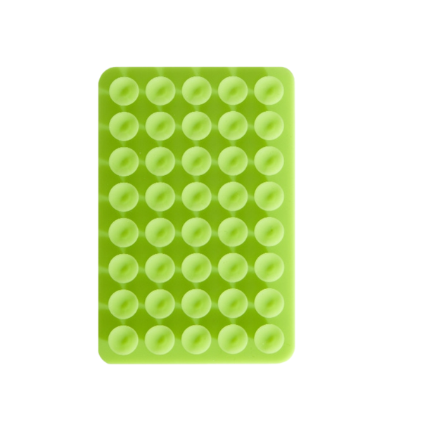 Silicone suction cup magnetic phone holder back sticker