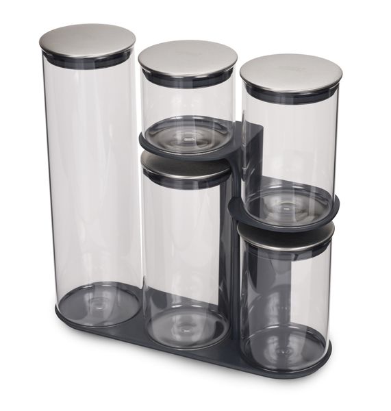Joseph Joseph - Podium 100 Glass Storage Set