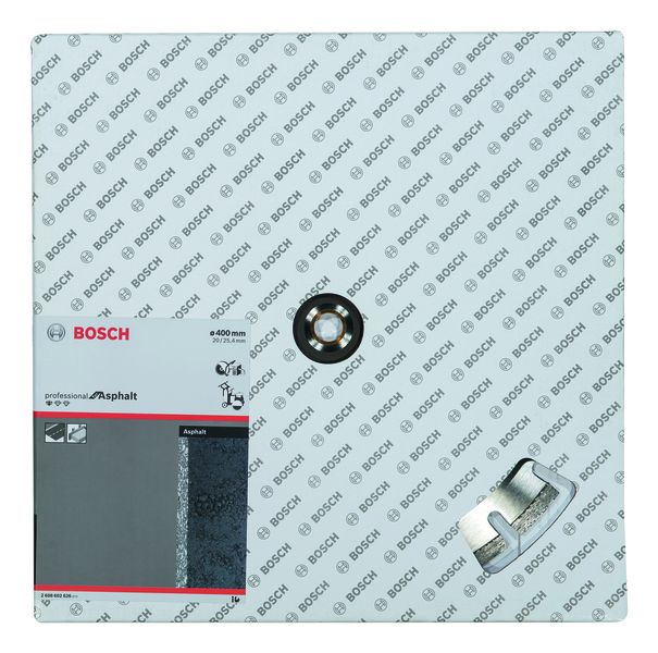 Standard for Asphalt diamond cutting disc 400 x 20/25,40 x 3,6 x 10 mm
